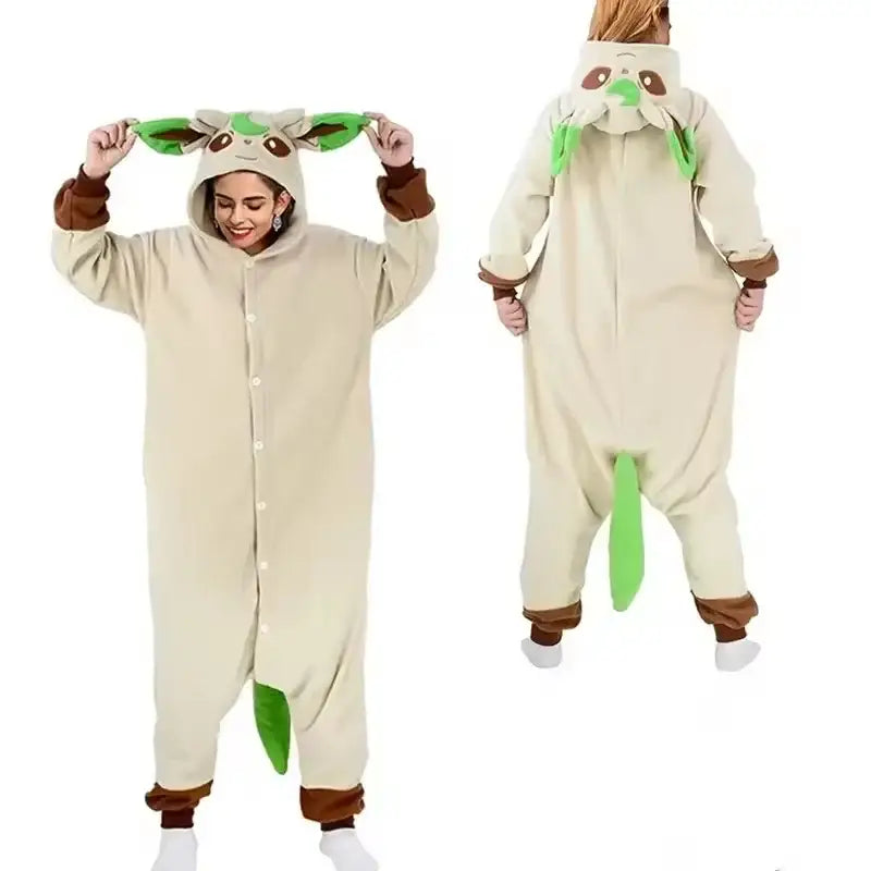 Pyjama Pokemon Cosplay Unisexe