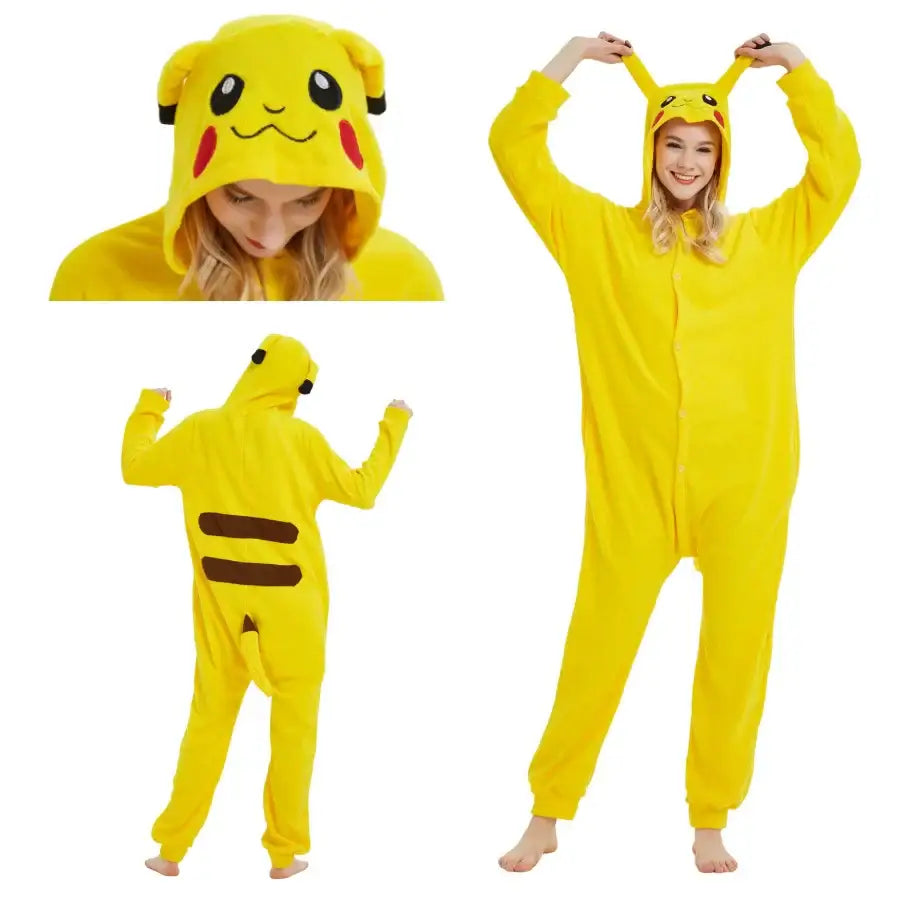 Pyjama Pokemon Cosplay Unisexe