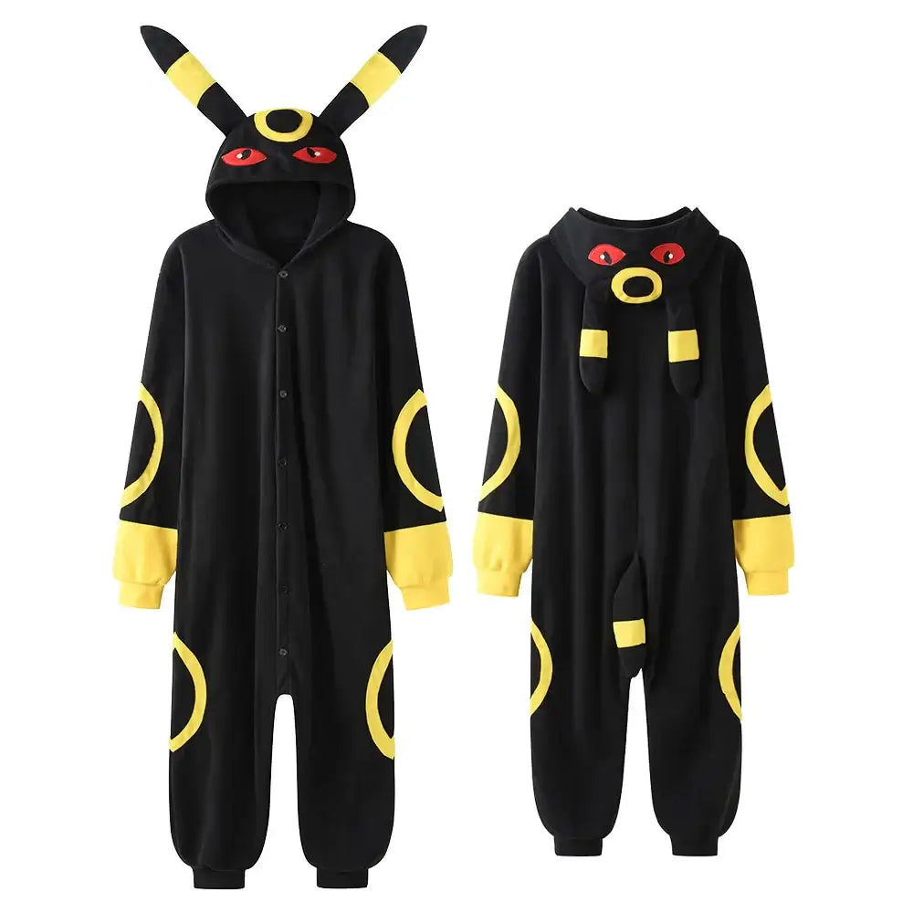 Pyjama Pokemon Cosplay Unisexe