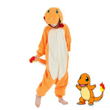 Pyjama Salamèche en flannel Pokémon