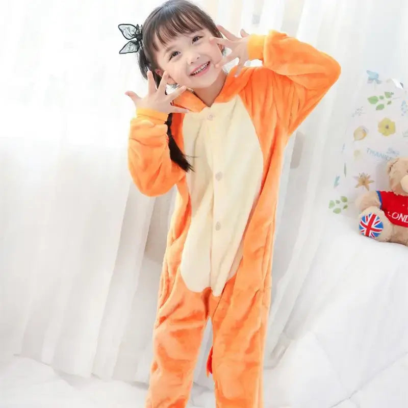 Pyjama Salamèche en flannel Pokémon