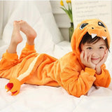 Pyjama Salamèche en flannel Pokémon