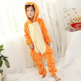 Pyjama Salamèche en flannel Pokémon