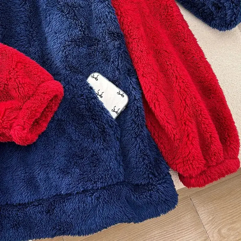 Pyjama velours Plombier Retro