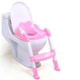 Réducteur de toilette avec marche pour enfant <br> Potty