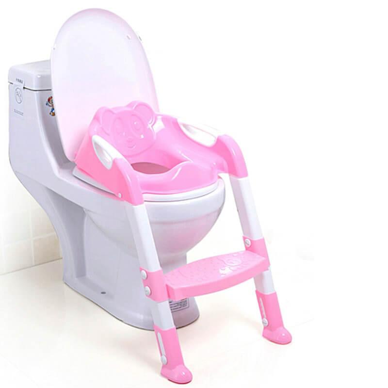 Réducteur de toilette avec marche pour enfant <br> Potty