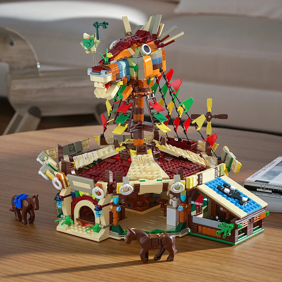 Jeux de construction Relais Breath Of The Wild