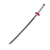 Réplique de Katana Nichirin Giyu Tomioka Demon Slayer