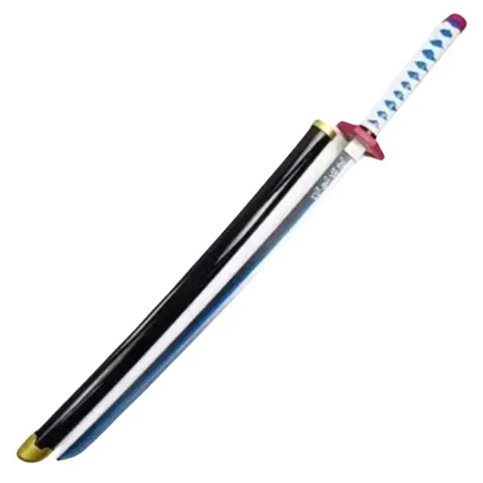 Réplique de Katana Nichirin Giyu Tomioka Demon Slayer