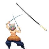 Réplique de Katana Nichirin Inosuke Demon Slayer
