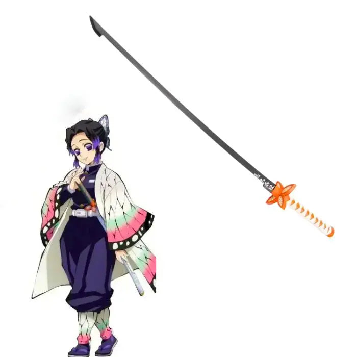 Réplique de Katana Nichirin Kocho Shinobu Demon Slayer