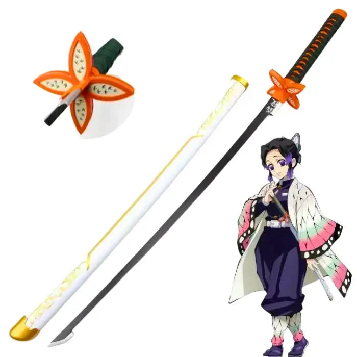 Réplique de Katana Nichirin Kocho Shinobu Demon Slayer