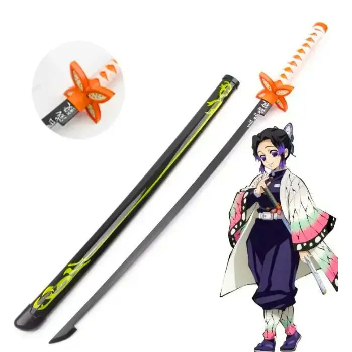 Réplique de Katana Nichirin Kocho Shinobu Demon Slayer