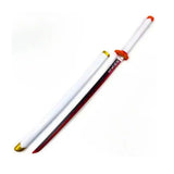 Réplique de Katana Nichirin Rengoku Kyojuro Demon Slayer