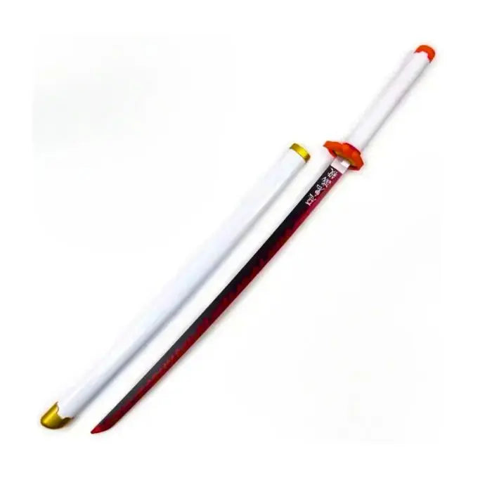 Réplique de Katana Nichirin Rengoku Kyojuro Demon Slayer