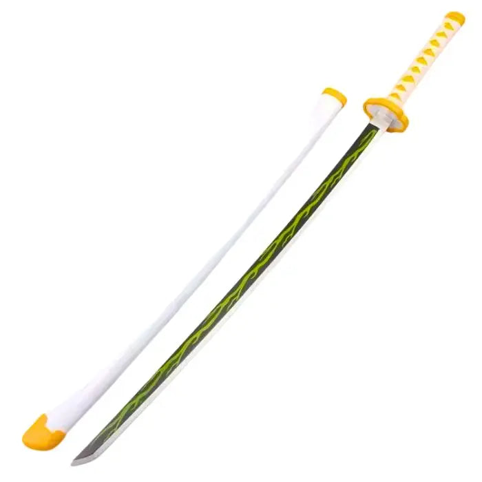 Réplique de Katana Nichirin Zenitsu Agatsuma Demon Slayer