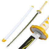 Réplique de Katana Nichirin Zenitsu Agatsuma Demon Slayer
