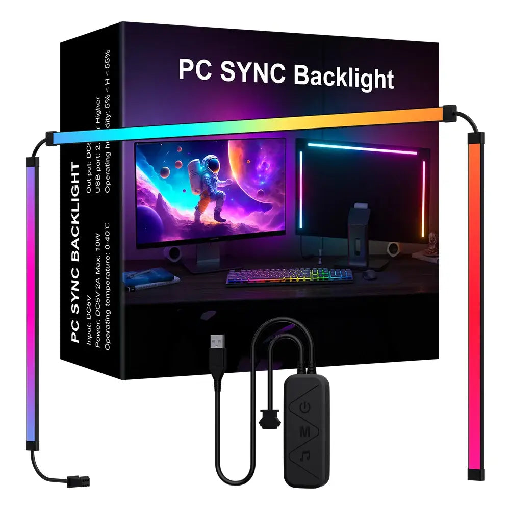 Rétroéclairage TV Ecran PC