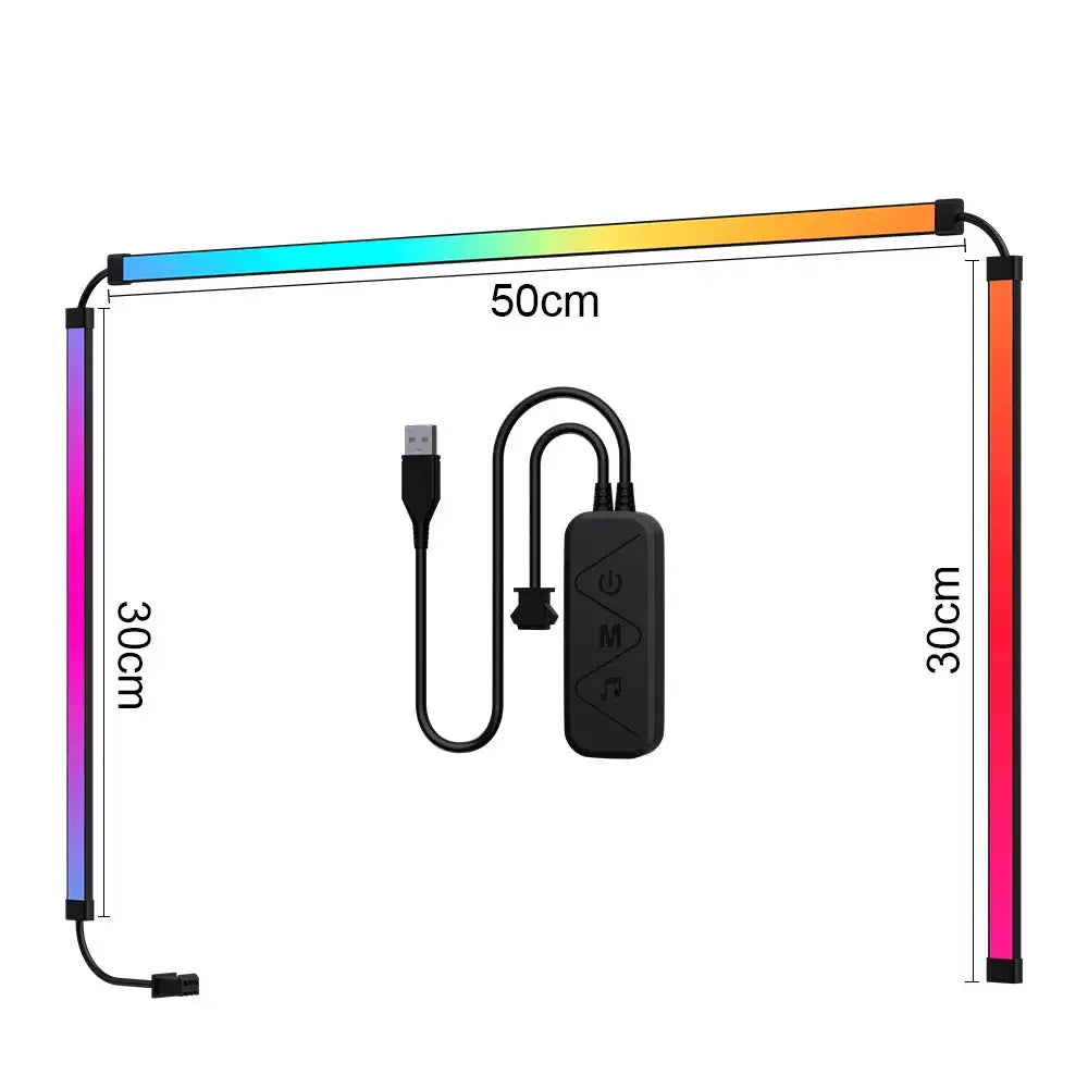 Rétroéclairage TV Ecran PC