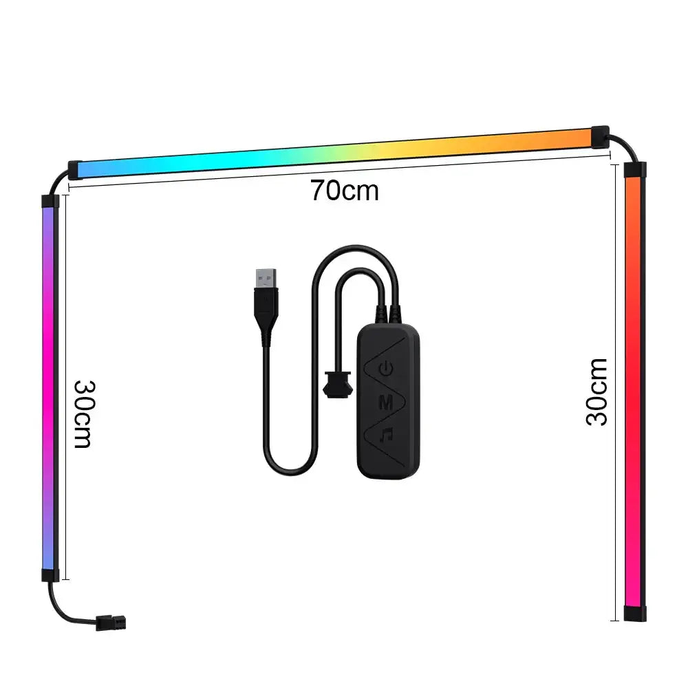 Rétroéclairage TV Ecran PC