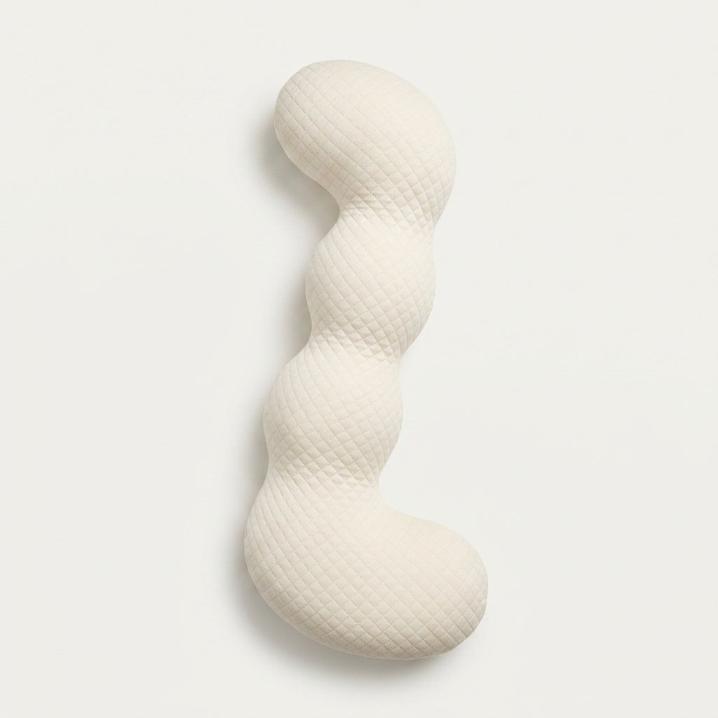 Coussin de corps concave