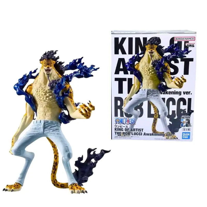 Figurine Rob Lucci Version Hybride Figurine One Piece