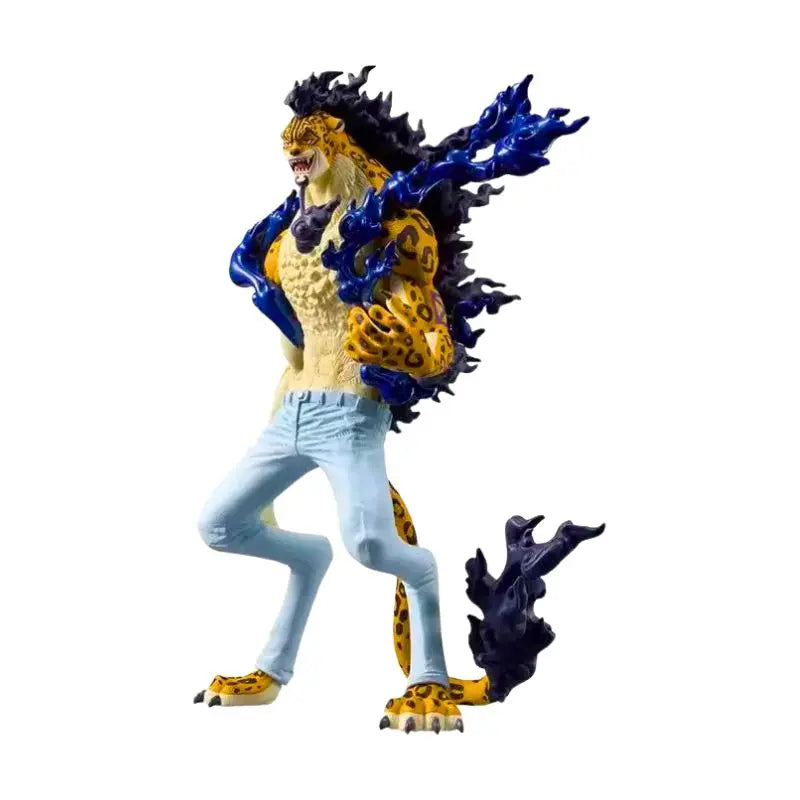 Figurine Rob Lucci Version Hybride Figurine One Piece