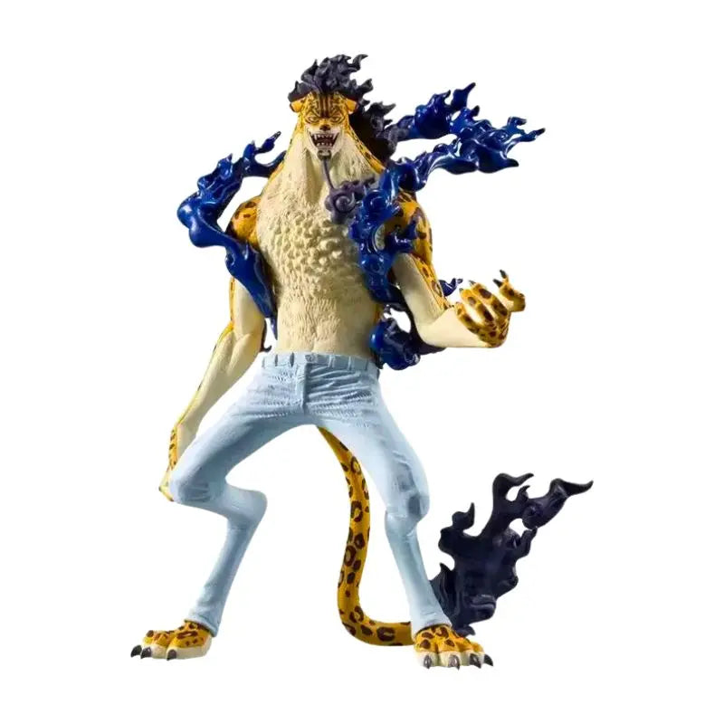 Figurine Rob Lucci Version Hybride Figurine One Piece