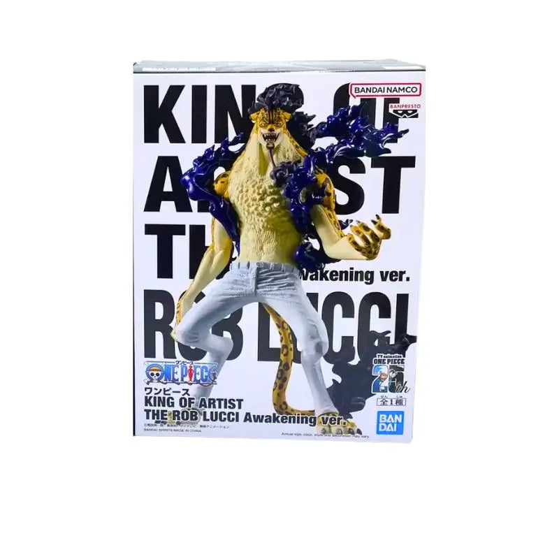 Figurine Rob Lucci Version Hybride Figurine One Piece