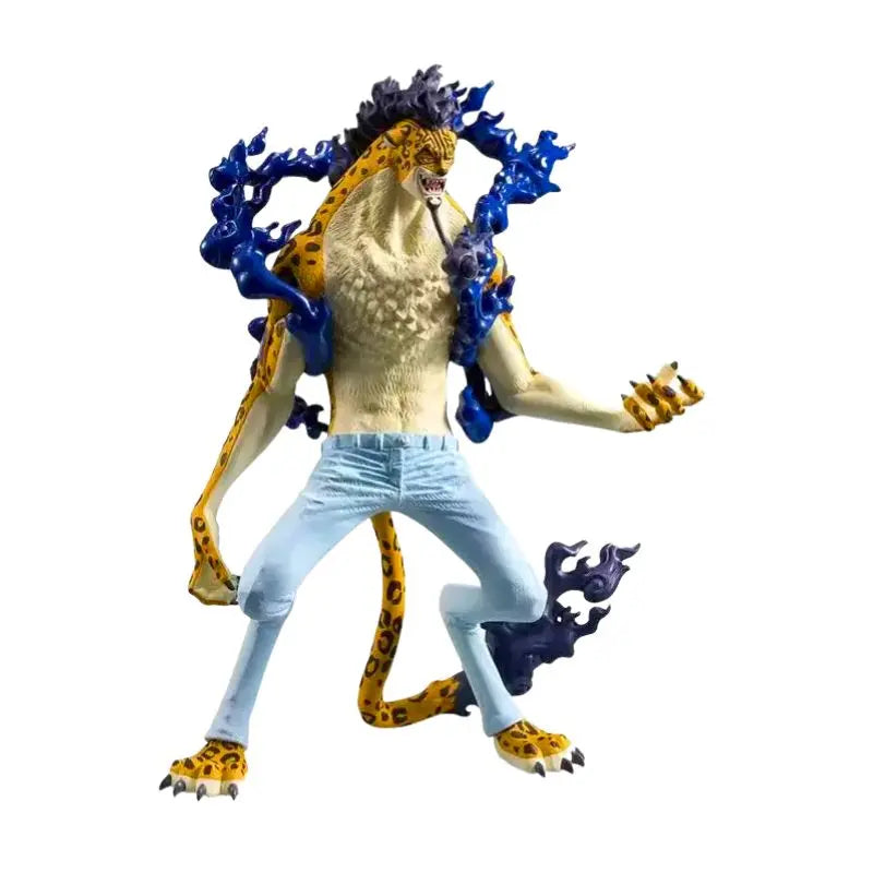 Figurine Rob Lucci Version Hybride Figurine One Piece