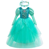 Robe costume Ariel enfant