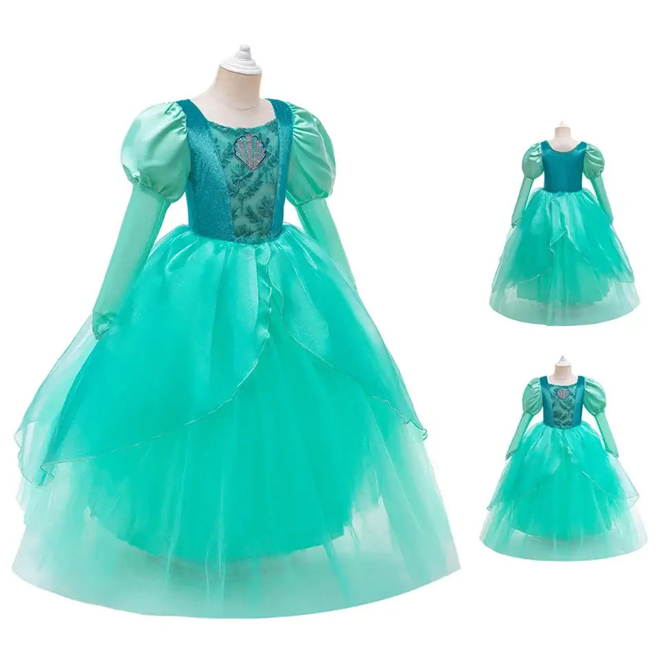 Robe costume Ariel enfant
