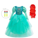Robe costume Ariel enfant