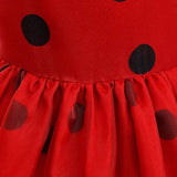 Robe Costume coccinelle Ladybug Miraculous