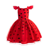Robe Costume coccinelle Ladybug Miraculous