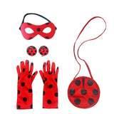Robe Costume coccinelle Ladybug Miraculous