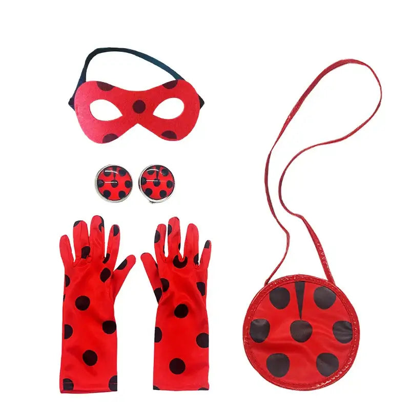 Robe Costume coccinelle Ladybug Miraculous