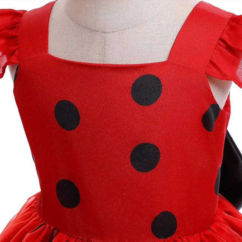 Robe Costume coccinelle Ladybug Miraculous