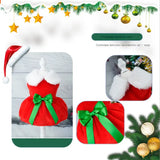 Robe de Noël pour chienne