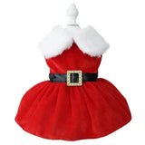 Robe de Noël pour chienne