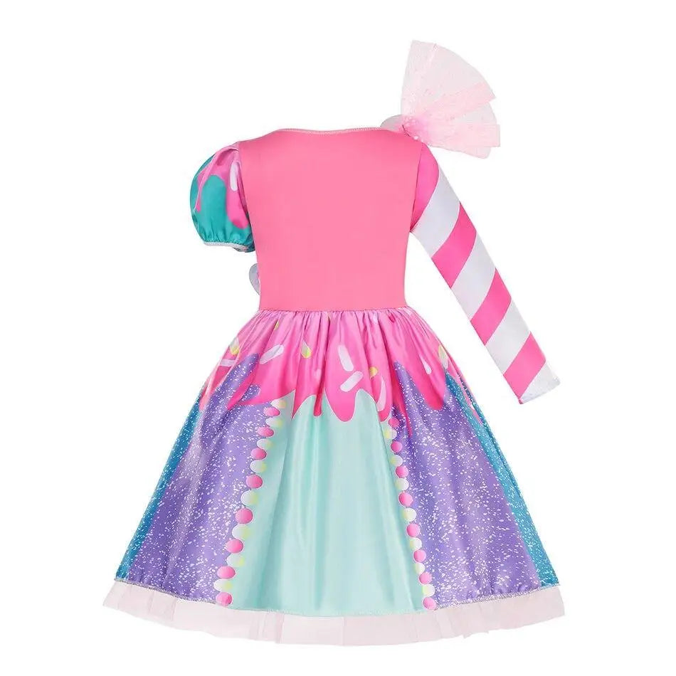 Robe de princesse Multicolore