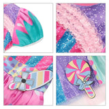 Robe de princesse Multicolore