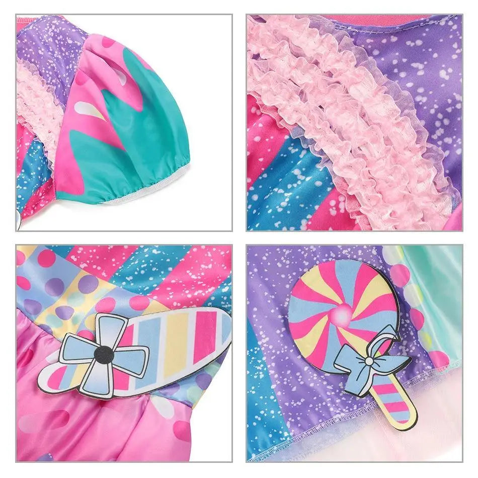 Robe de princesse Multicolore