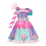 Robe de princesse Multicolore
