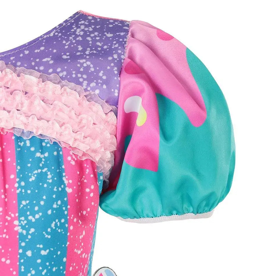 Robe de princesse Multicolore