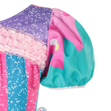 Robe de princesse Multicolore