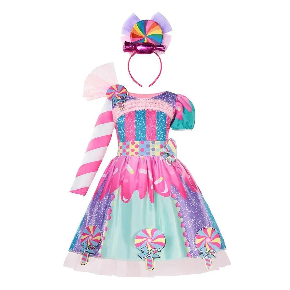 Robe de princesse Multicolore