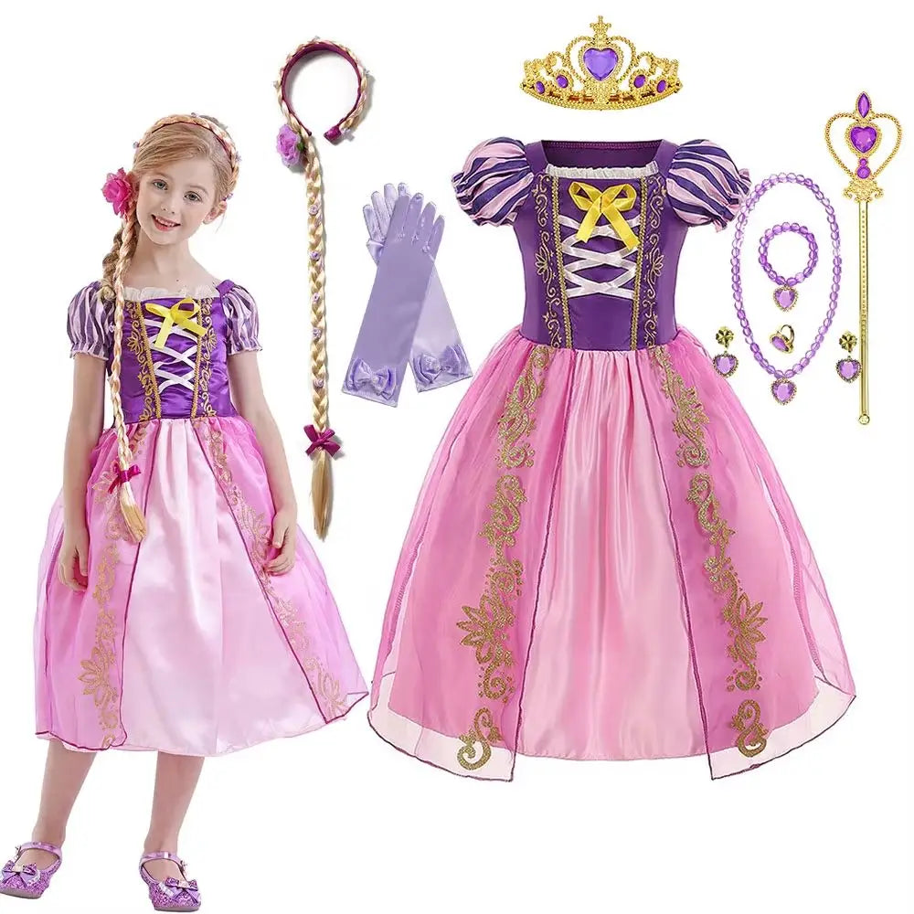 Robe princesse Accessoires Raiponce