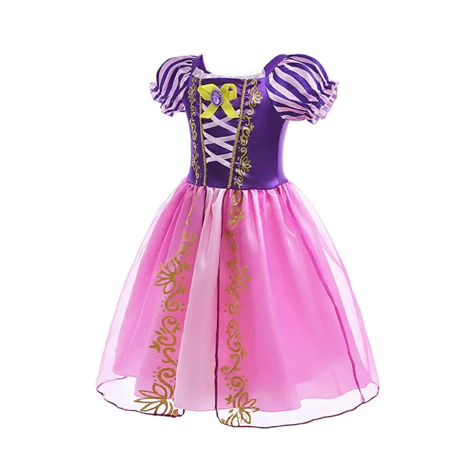 Robe princesse Accessoires Raiponce