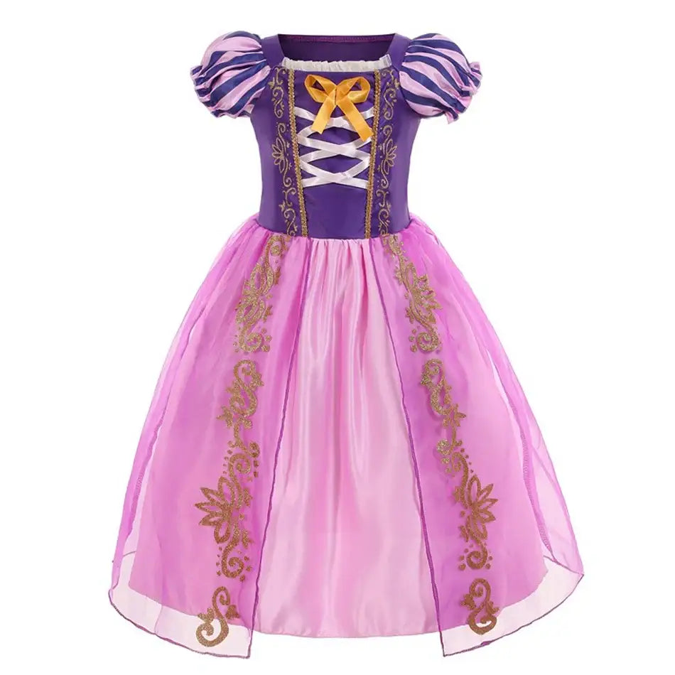 Robe princesse Accessoires Raiponce